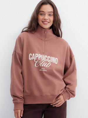 Смотреть модные образы с валберриз с Свитшот (артикул 568997273)