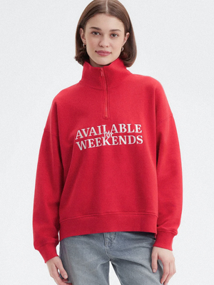 Смотреть модные образы с валберриз с Свитшот (артикул 400671835)