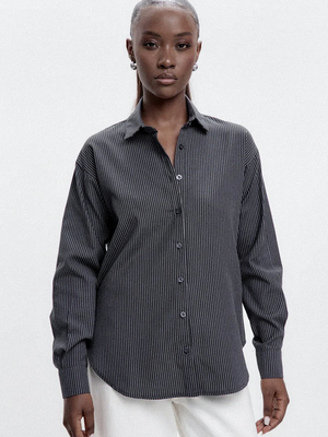 Смотреть модные образы с валберриз с Рубашка (артикул 485964541)