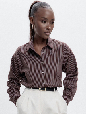 Смотреть модные образы с валберриз с Рубашка (артикул 485963506)