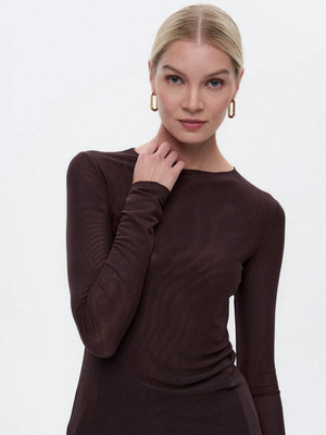 Модный образ ВБ с Лонгслив (артикул 253853896)