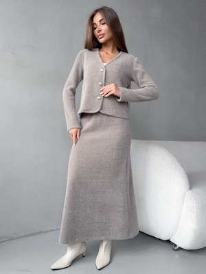 Смотреть модные образы с валберриз с Костюм (артикул 569399419)