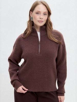 Смотреть модные образы с валберриз с Джемпер (артикул 502307957)