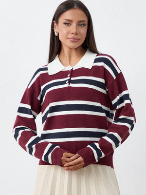 Смотреть модные образы с валберриз с Джемпер (артикул 495313410)