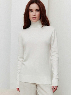 Смотреть модные образы с валберриз с Водолазка (артикул 42789149)