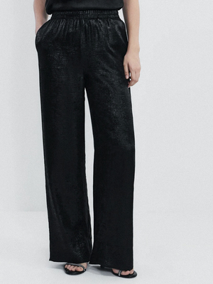 Смотреть модные образы с валберриз с Брюки (артикул 555188552)