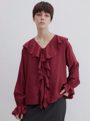 Смотреть модные образы с валберриз с Блуза (артикул 496045372)