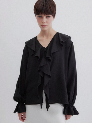 Смотреть модные образы с валберриз с Блуза (артикул 496035044)