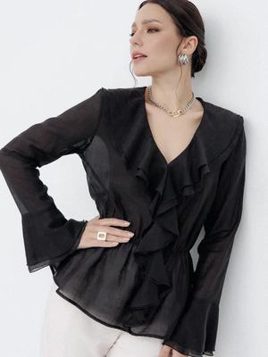 Смотреть образы с Блуза (артикул 497608405)