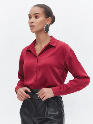 Смотреть модные образы с валберриз с Блуза (артикул 177018135)