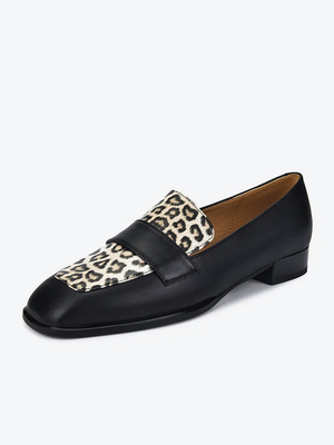 Смотреть модные образы с валберриз с Лоферы (артикул 357074224)