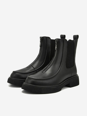 Смотреть модные образы с валберриз с Ботинки ❄️ (артикул 583168045)