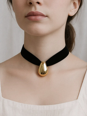 Смотреть модные образы с валберриз с Чокер (артикул 331657740)