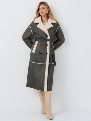 Смотреть модные образы с валберриз с Дубленка ❄️ (артикул 292635649)