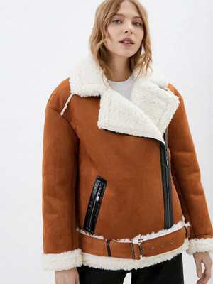 Смотреть модные образы с валберриз с Дубленка ❄️ (артикул 569575916)