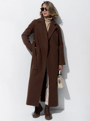 Смотреть модные образы с валберриз с Пальто (артикул 301592529)