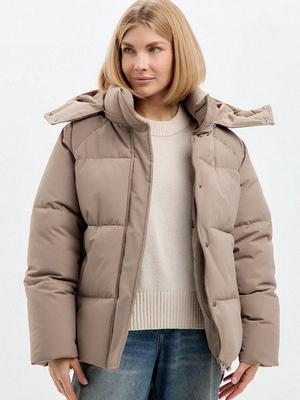 Смотреть модные образы с валберриз с Куртка ❄️ (артикул 268947498)