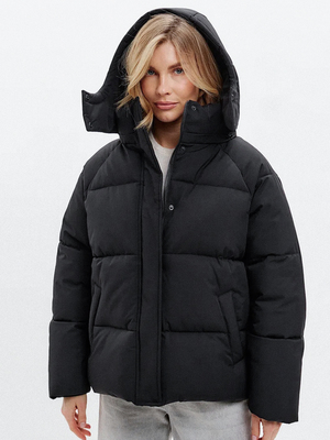 Смотреть модные образы с валберриз с Куртка ❄️ (артикул 268947499)