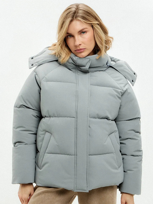 Смотреть модные образы с валберриз с Куртка ❄️ (артикул 567524755)