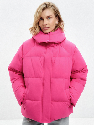 Смотреть модные образы с валберриз с Куртка ❄️ (артикул 567524758)