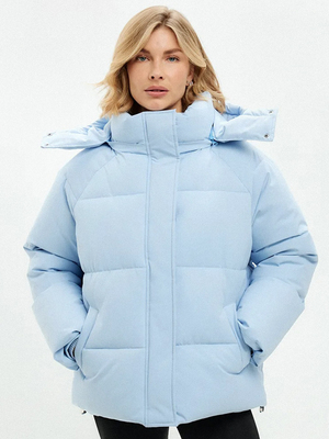 Смотреть модные образы с валберриз с Куртка ❄️ (артикул 567524760)