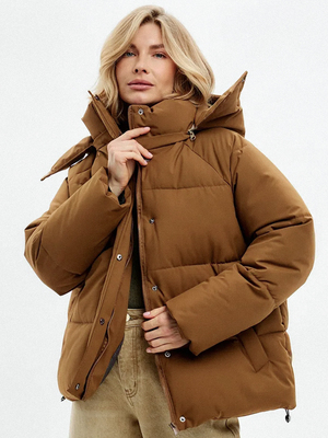 Смотреть модные образы с валберриз с Куртка ❄️ (артикул 567524761)