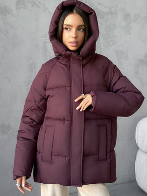 Смотреть модные образы с валберриз с Куртка ❄️ (артикул 598786603)