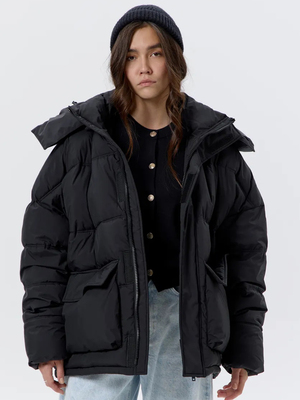 Смотреть модные образы с валберриз с Куртка ❄️ (артикул 495733523)