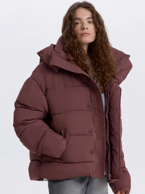 Смотреть модные образы с валберриз с Куртка ❄️ (артикул 495733526)