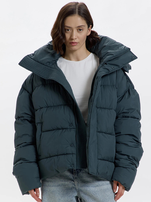 Смотреть модные образы с валберриз с Куртка ❄️ (артикул 495733528)