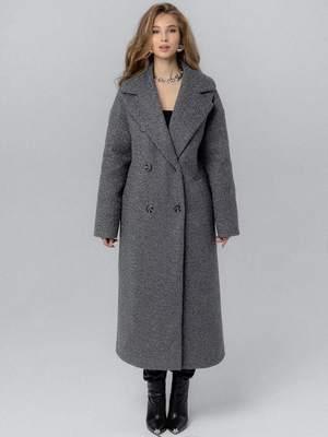 Смотреть модные образы с валберриз с Пальто (артикул 270879798)