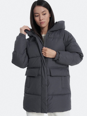 Смотреть модные образы с валберриз с Куртка ❄️ (артикул 495871559)