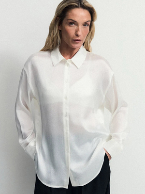 Модный образ ВБ с Блуза (артикул 604171042)