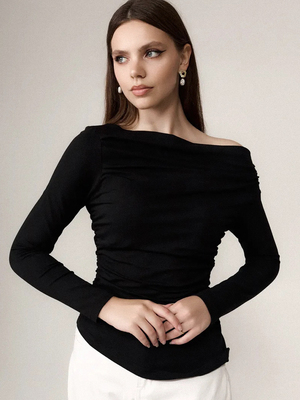 Смотреть модные образы с валберриз с Лонгслив (артикул 460065756)