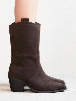 Модный образ ВБ с Полусапожки ❄️ (артикул 547131145)