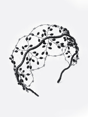 Смотреть модные образы с валберриз с Ободок (артикул 41666410)