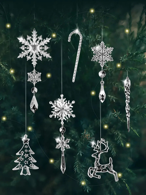 Смотреть модные образы с валберриз с Елочный декор (артикул 276429752)