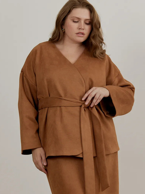 Модный образ ВБ с Жакет (артикул 541167913)