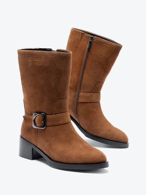 Смотреть модные образы с валберриз с Полусапожки ❄️ (артикул 494178180)