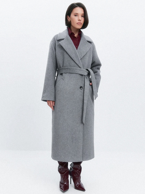 Смотреть модные образы с валберриз с Пальто (артикул 430188084)