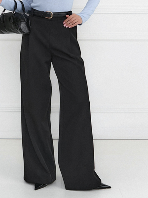 Смотреть модные образы с валберриз с Брюки (артикул 497997978)