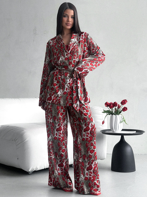 Смотреть модные образы с валберриз с Костюм (артикул 185692219)