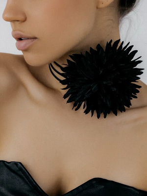 Смотреть модные образы с валберриз с Чокер (артикул 169552475)