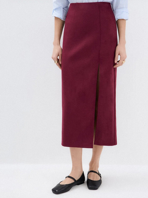 Смотреть модные образы с валберриз с Юбка (артикул 541418513)