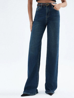 Смотреть модные образы с валберриз с Джинсы (артикул 335712259)