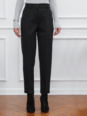 Смотреть модные образы с валберриз с Брюки (артикул 451768191)