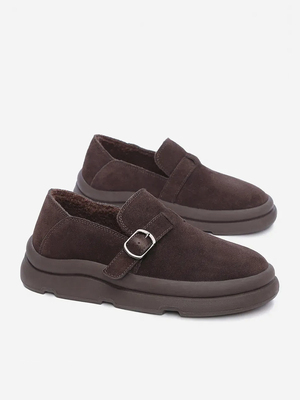 Смотреть модные образы с валберриз с Полуботинки (артикул 597033173)