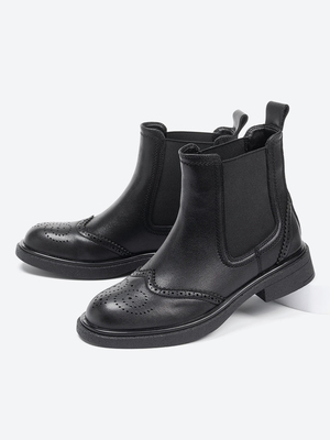 Модный образ ВБ с Ботинки (артикул 599034836)