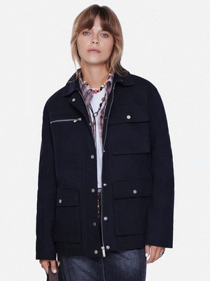 Смотреть модные образы с валберриз с Куртка (артикул 494862825)