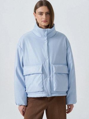 Смотреть модные образы с валберриз с Куртка (артикул 641492283)